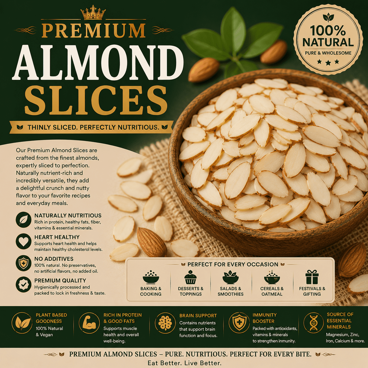 Almond Slices