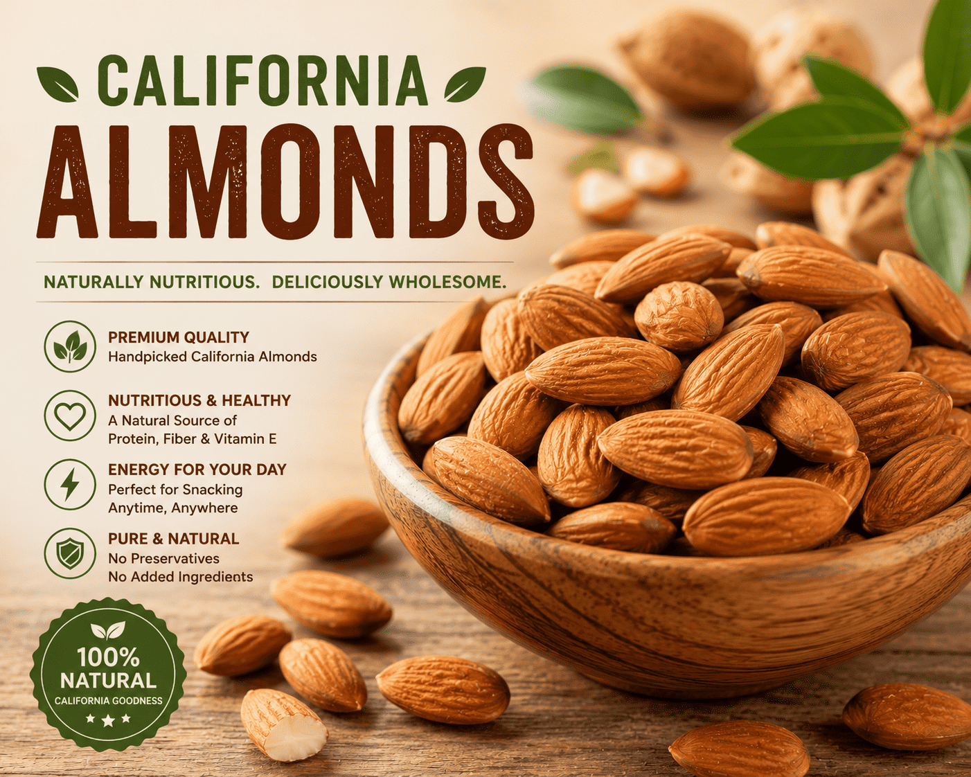 California Almonds