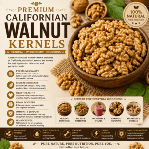 Californian Walnut Kernels