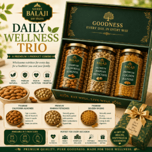 Daily Wellness Trio