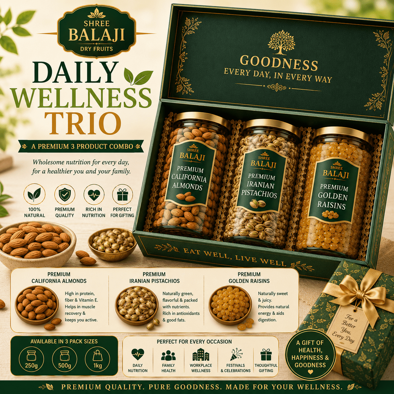 Daily Wellness Trio
