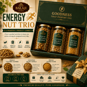 Energy Nut Trio
