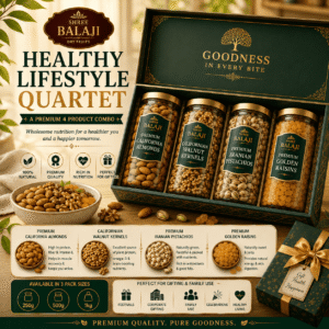 Healthy Lifestyle Quartet