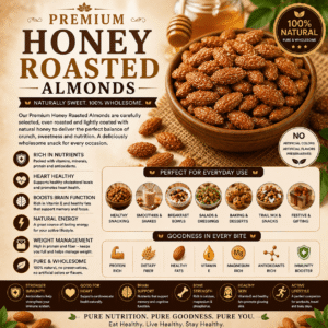 Honey Roasted Almonds