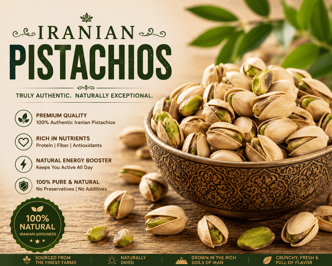 Iranian Pistachios