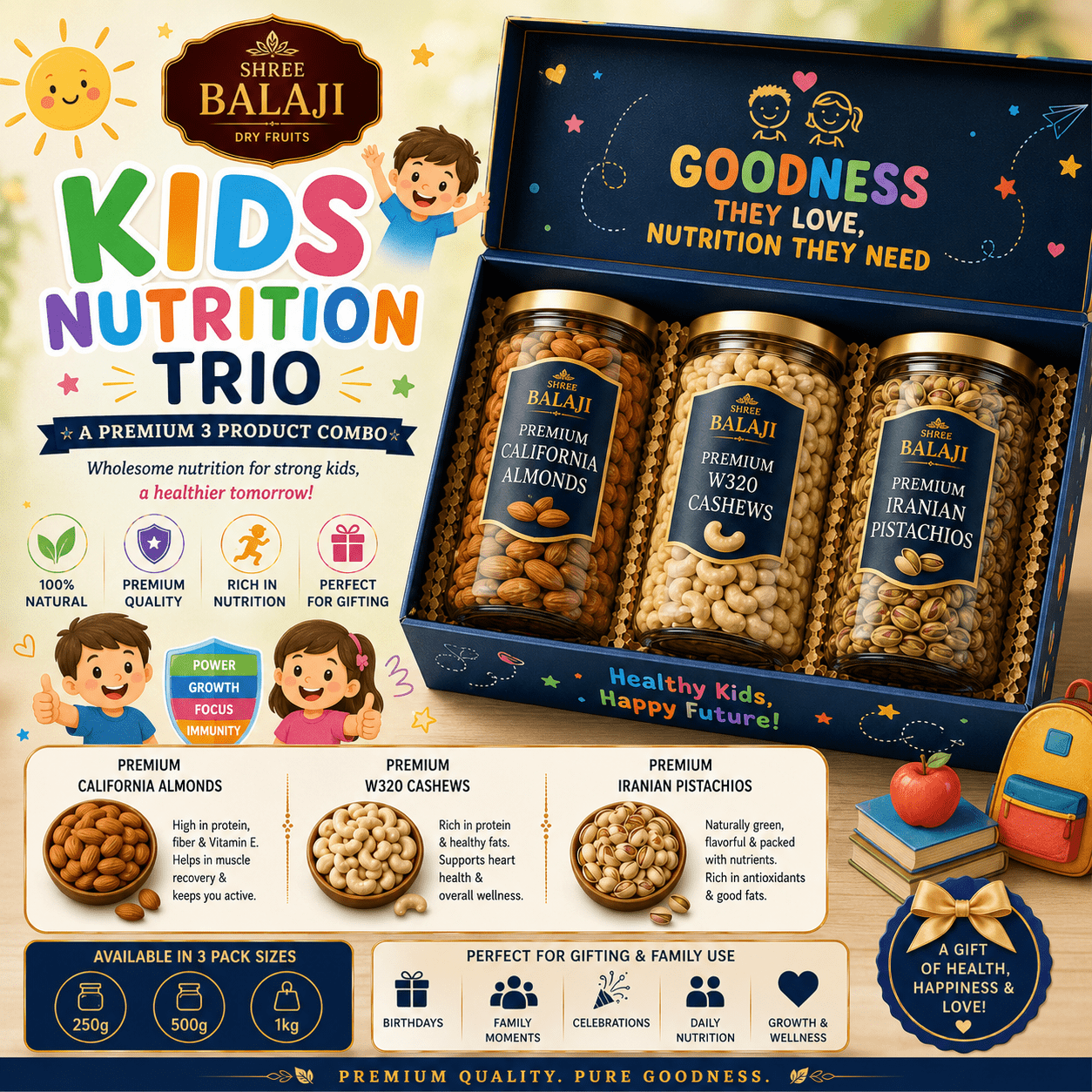 Kids Nutrition Trio