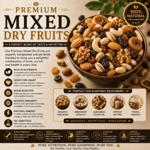 Mixed Dry Fruits Premium