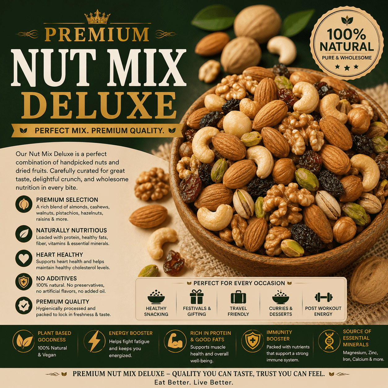 Nut Mix Deluxe