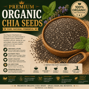 Organic Chia Seeds