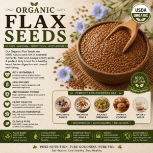 Organic Flax Seeds