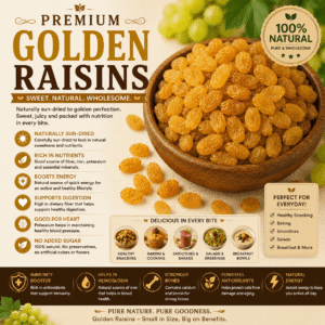 Premium Golden Raisins