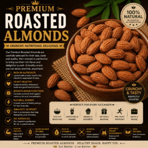 Roasted Almonds
