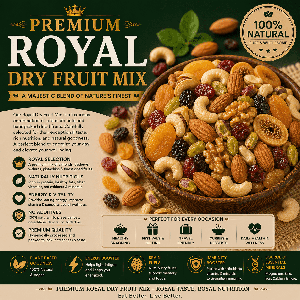 Royal Dry Fruit Mix