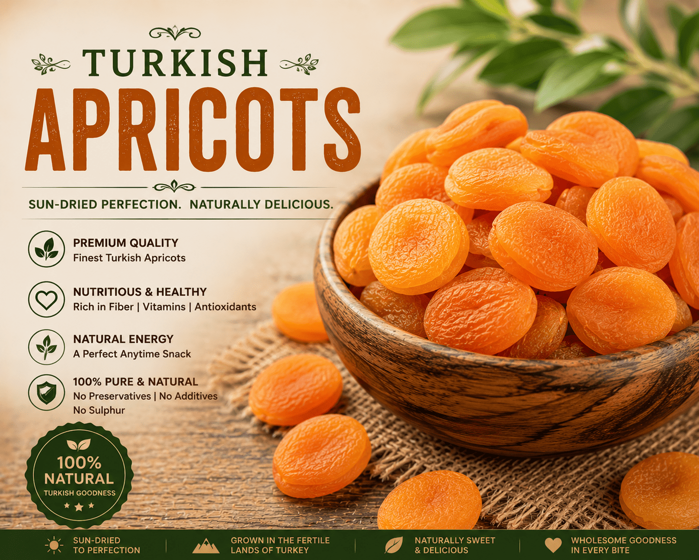 Turkish Apricots