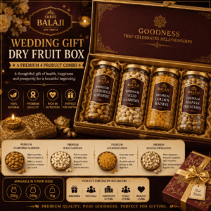 Wedding Gift Dry Fruit Box